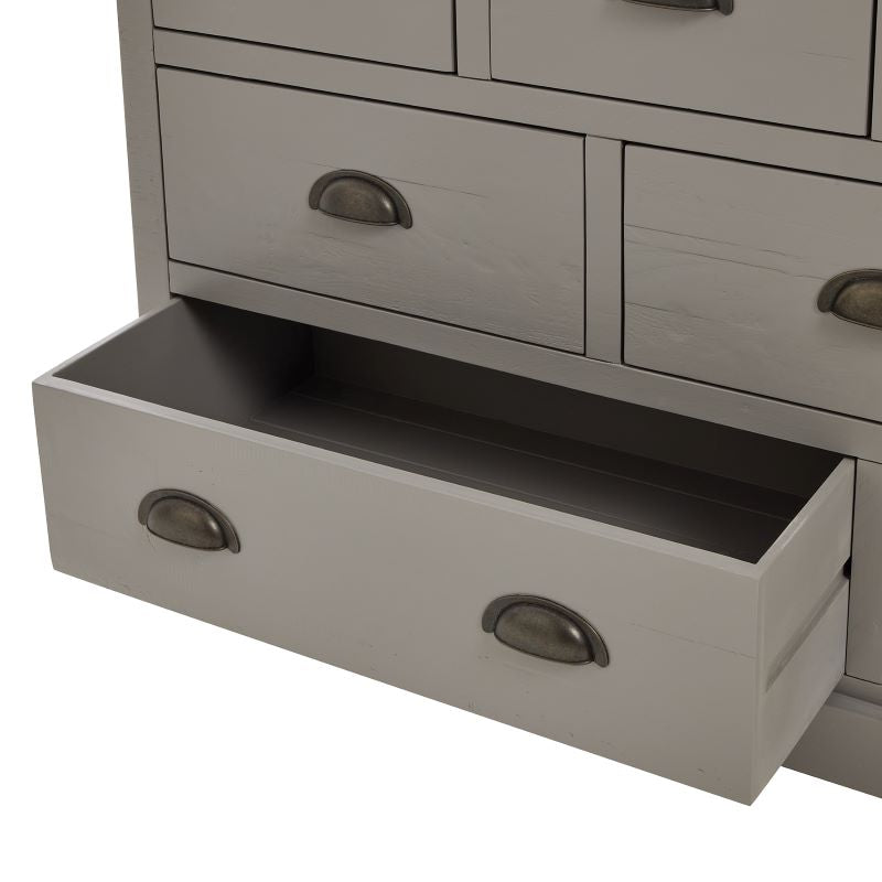 Hill Interiors The Oxley Collection Nine Drawer Chest - 2MH furniture 
