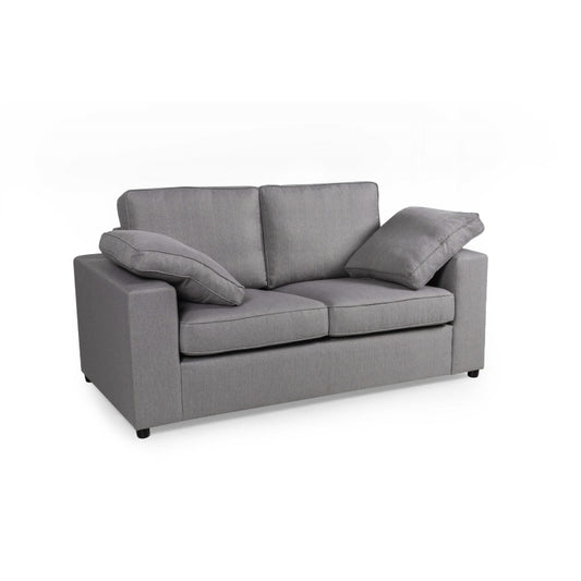 Heartlands Alton Fabric Sofa 2S Silver - 2MH furniture 