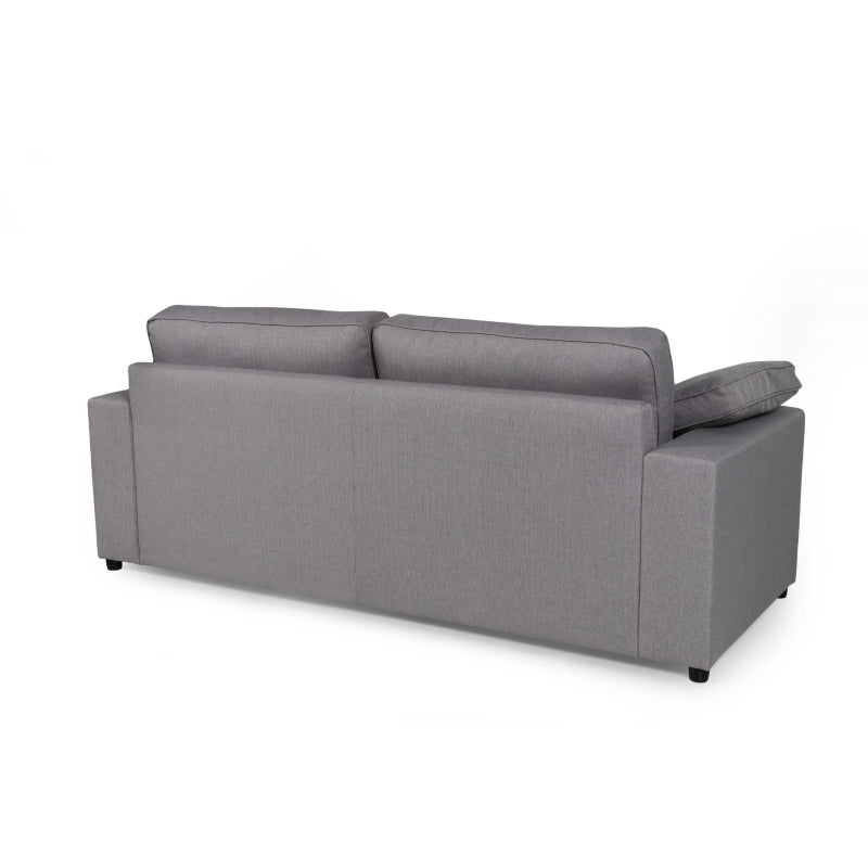 Heartlands Alton Fabric Sofa 3S Silver - 2MH furniture 