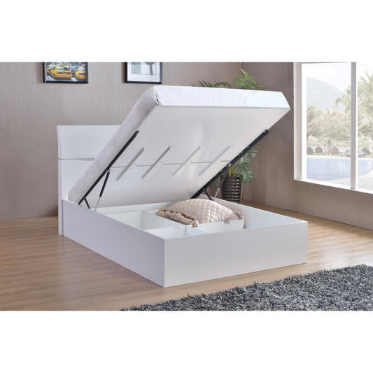 Heartlands Arden High Gloss Storage Bed Double - 2MH furniture 