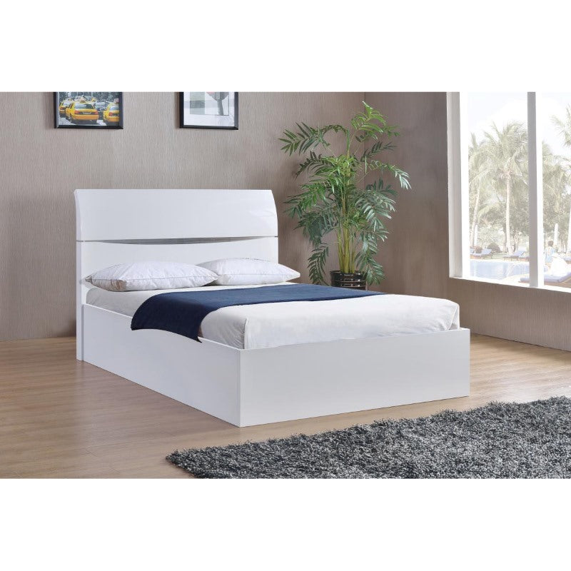 Heartland Arden High Gloss Storage Bed King Size - 2MH furniture 