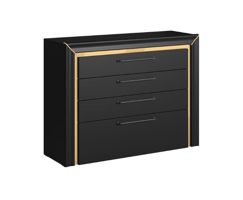 Arte-N Arno Chest Of Drawers 120cm - 2MH furniture 