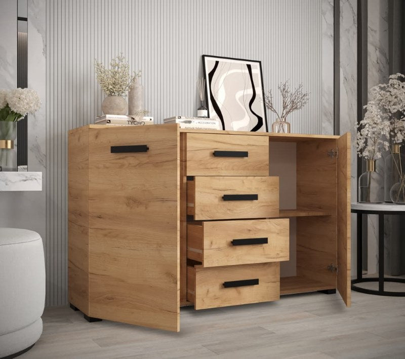 Arte-N Bergamo Sideboard Cabinet 150cm - 2MH furniture 