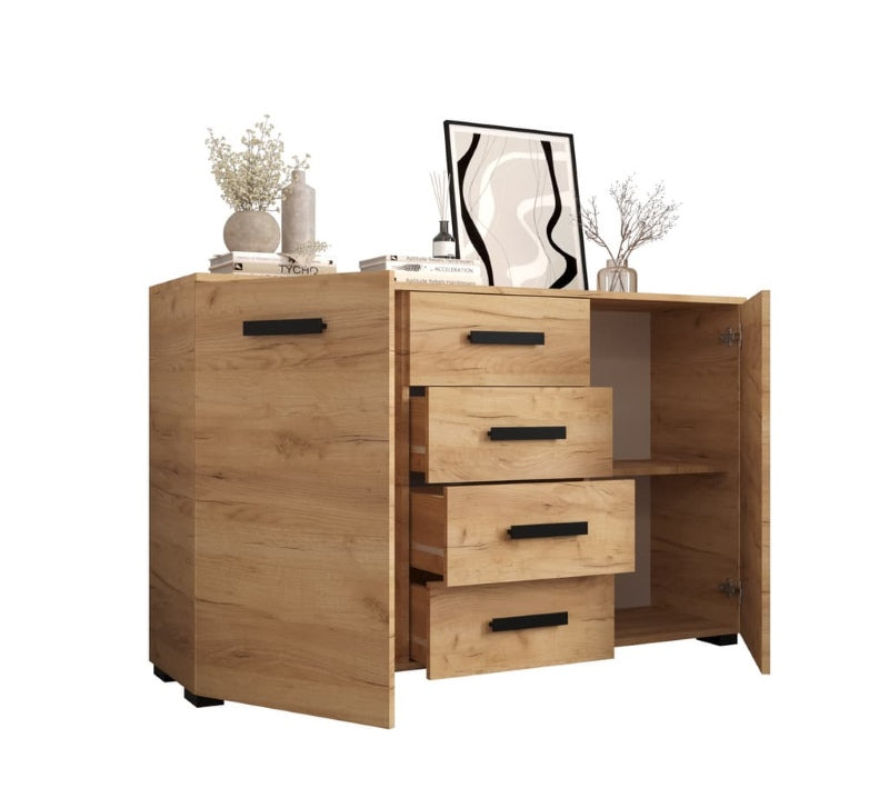 Arte-N Bergamo Sideboard Cabinet 150cm - 2MH furniture 
