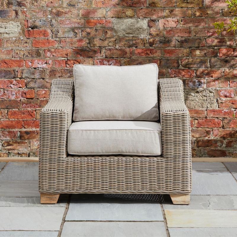 Hill Interiors Capri Collection Outdoor Armchair - 2MH furniture 