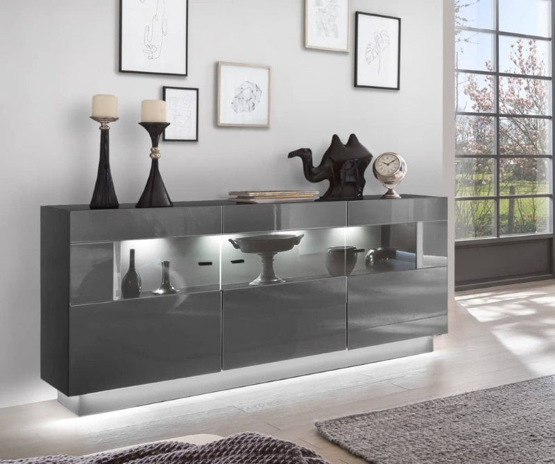 Arte-N Denira 84 Display Sideboard Cabinet - 2MH furniture 