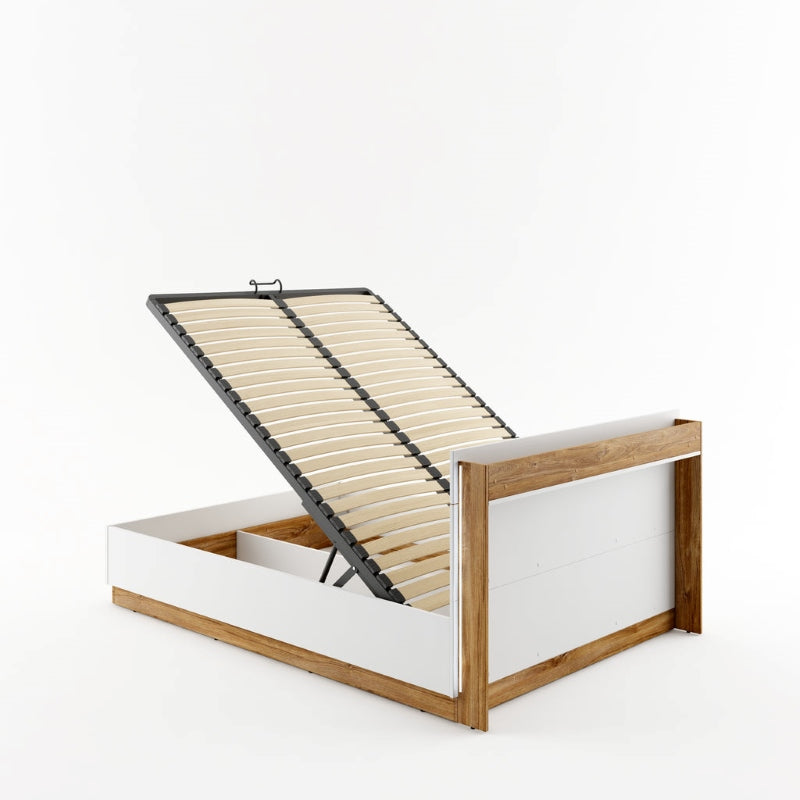 Arte-N Dentro DT-02 Bed with Storage and LED 180cm - 2MH furniture 