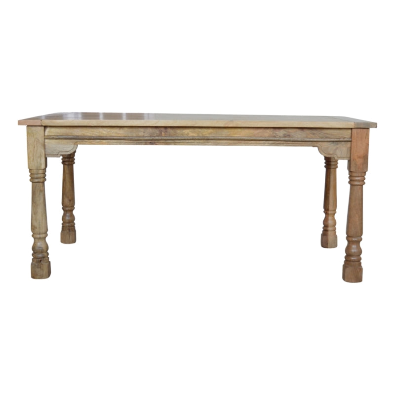 Artisan Granary Royale Turned Leg Extension Dining Table - 2MH furniture 