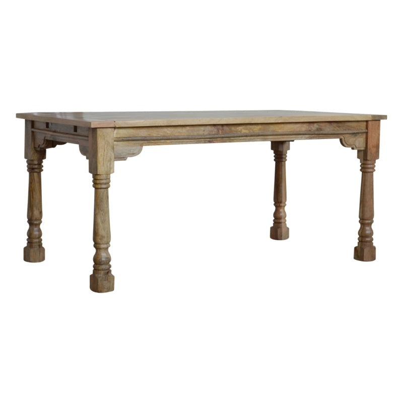 Artisan Granary Royale Turned Leg Extension Dining Table - 2MH furniture 