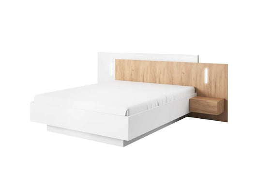 Arte-N Stockholm Ottoman Bed with Bedside Tables [EU King] - 2MH furniture 
