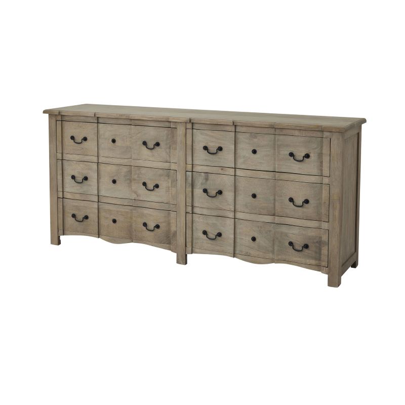 Hill Interiors Copgrove Collection 6 Drawer Chest - 2MH furniture 
