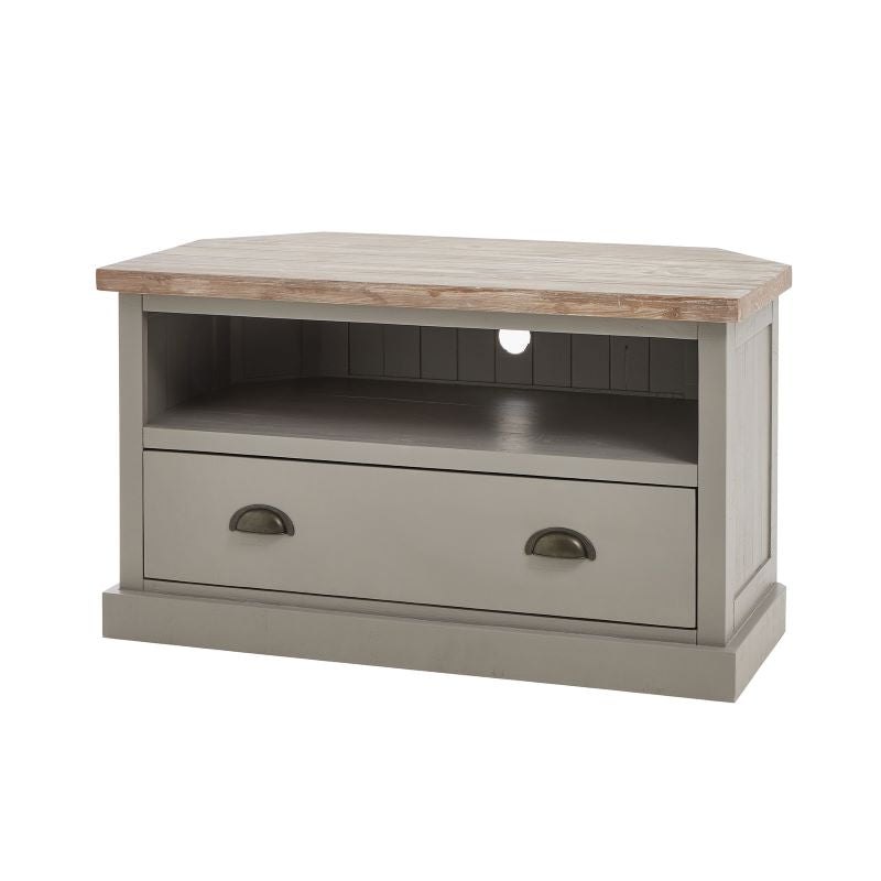 Hill Interiors The Oxley Collection Corner TV Unit - 2MH furniture 
